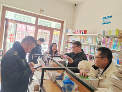 靖边开展“扫黄打非”进书店专项检查 出版物经营秩序再净化